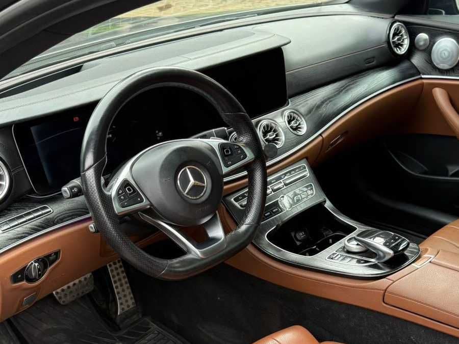 Mercedes Classe E Coupé 220 d AMG line Plus