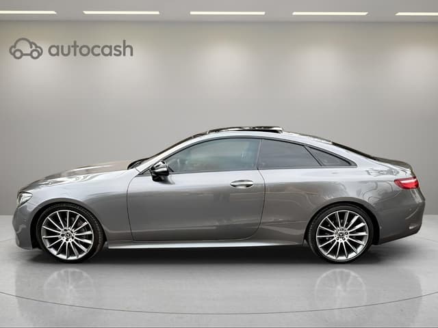Mercedes Classe E Coupé LEFT