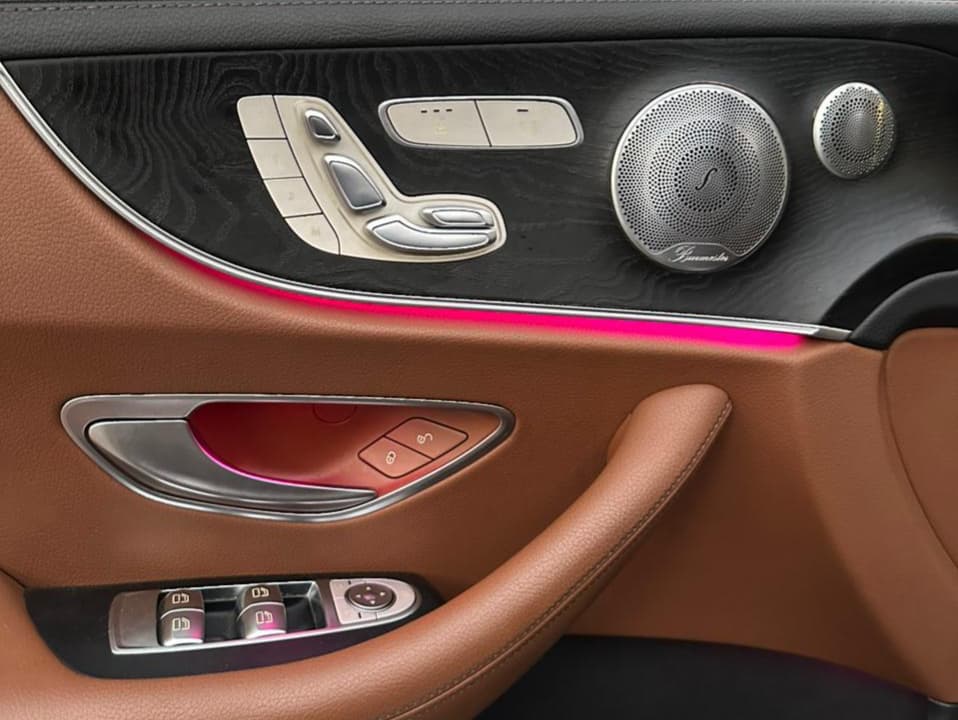 Mercedes Classe E Coupé