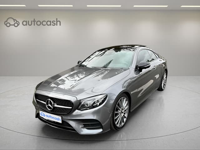 Mercedes Classe E Coupé