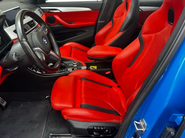 Bmw X2 FRONT_SEAT