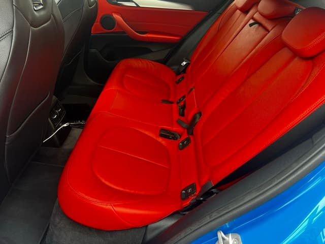 Bmw X2 REAR_SEAT