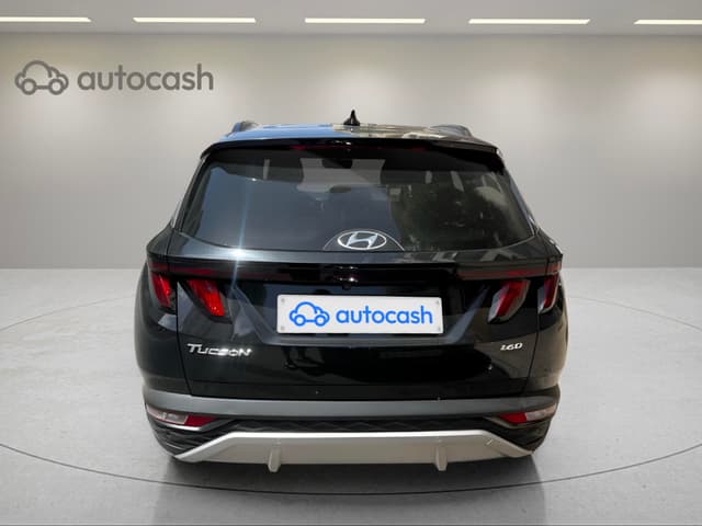 Hyundai Tucson REAR