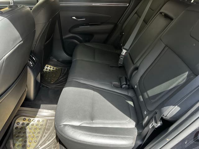 Hyundai Tucson REAR_SEAT