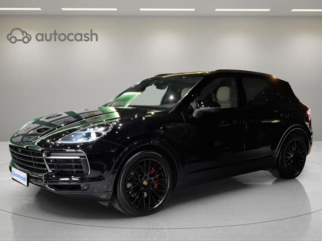 Porsche Cayenne LEFT