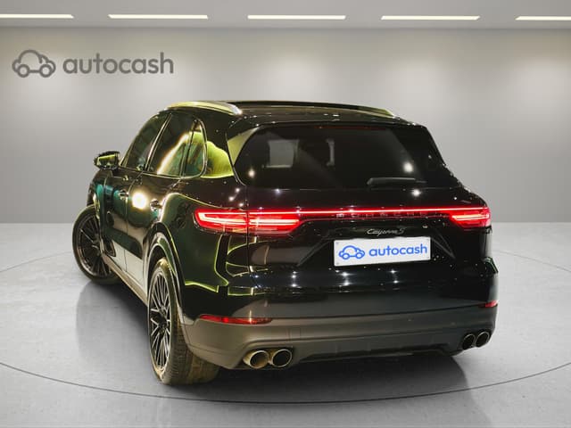 Porsche Cayenne REAR