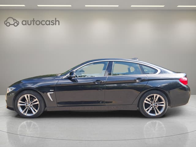 Bmw Série 4 Gran Coupé LEFT
