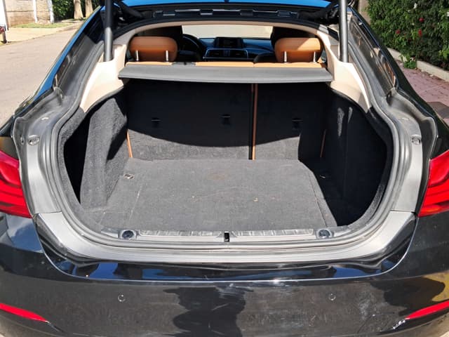 Bmw Série 4 Gran Coupé TRUNK