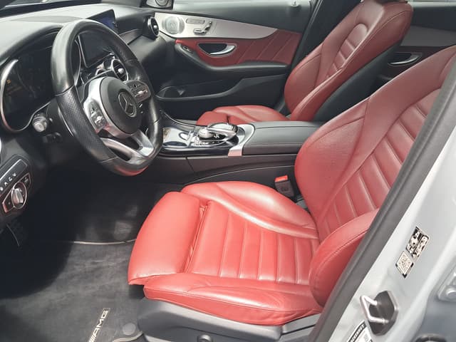 Mercedes Classe C FRONT_SEAT