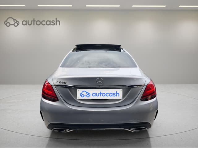 Mercedes Classe C REAR