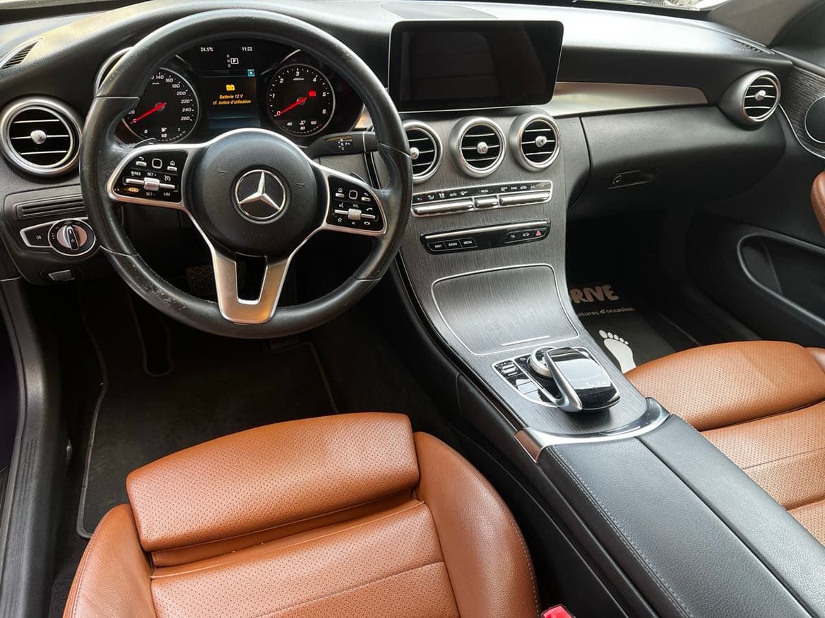Mercedes Classe C Coupé 220 d DCT AMG line