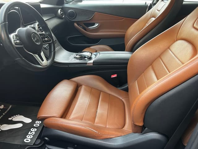 Mercedes Classe C Coupé FRONT_SEAT