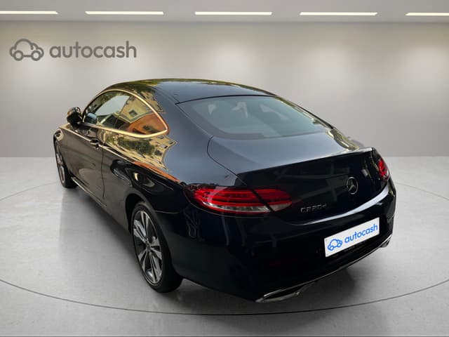 Mercedes Classe C Coupé LEFT