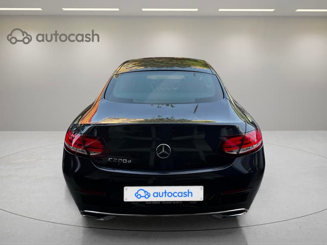 Mercedes Classe C Coupé REAR