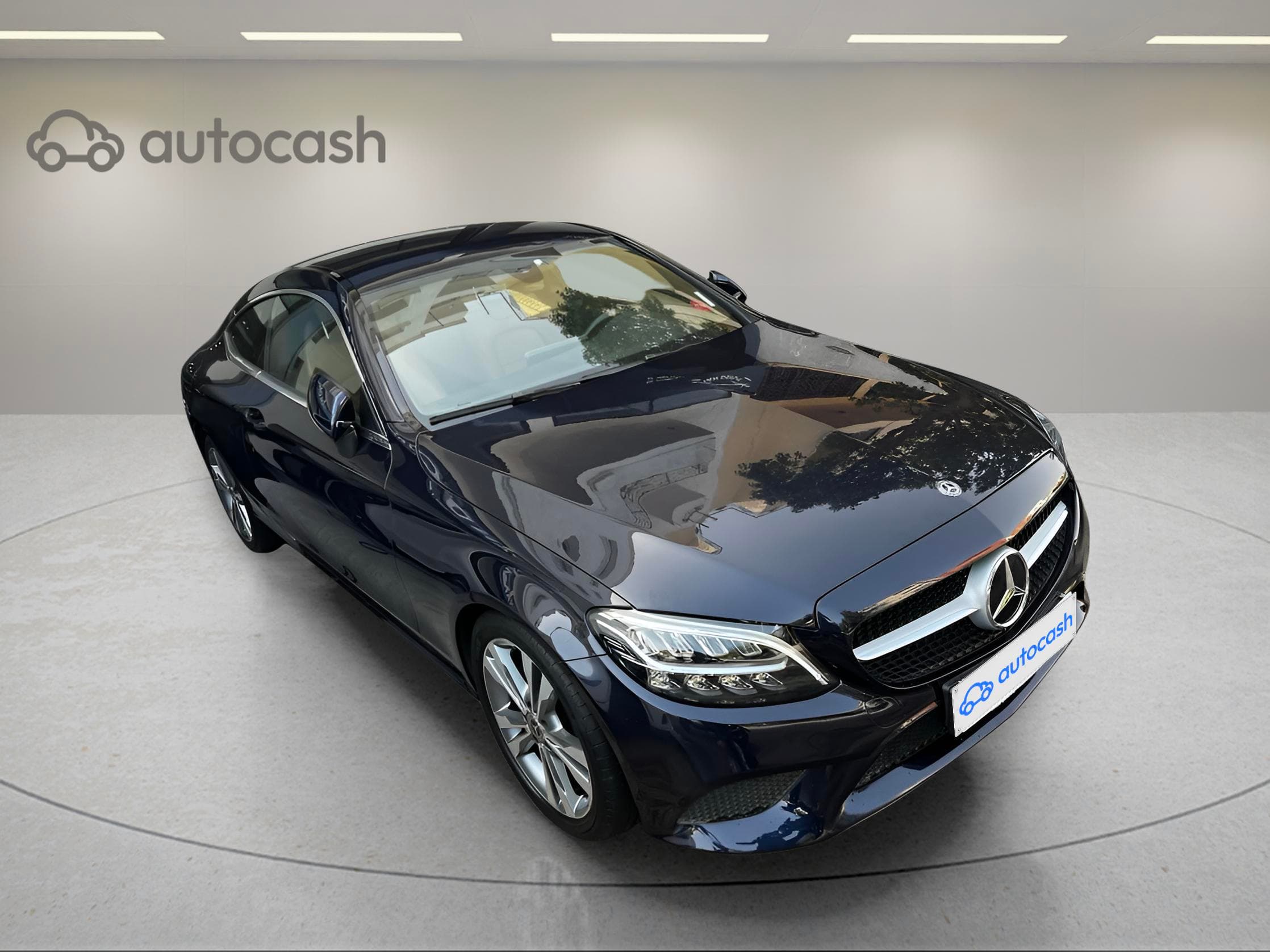 Mercedes Classe C Coupé 220 d DCT AMG line