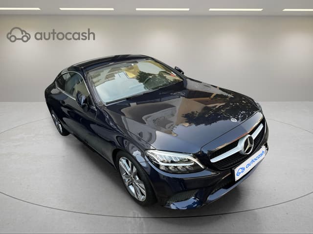 Mercedes Classe C Coupé RIGHT