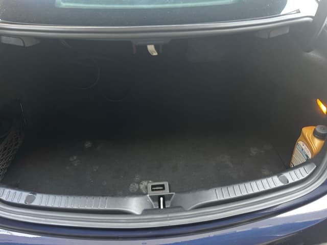 Mercedes Classe C Coupé TRUNK