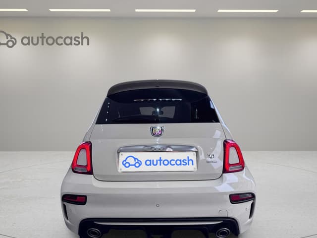 Abarth 595 REAR