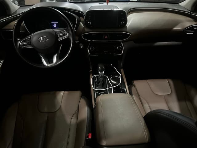 Hyundai Santa Fe FRONT_SEAT