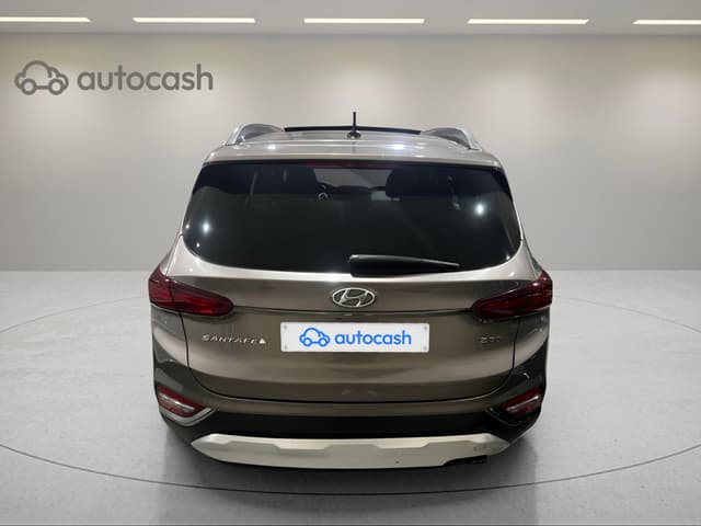 Hyundai Santa Fe REAR