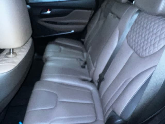 Hyundai Santa Fe REAR_SEAT