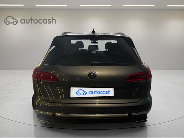 Volkswagen Touareg REAR