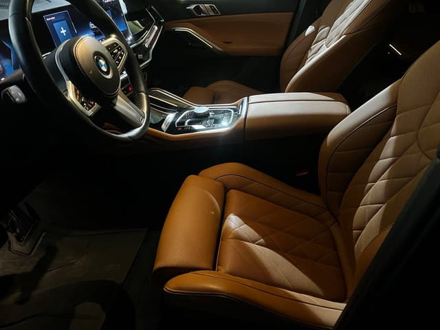Bmw X6 FRONT_SEAT
