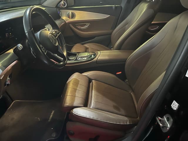 Mercedes Classe E FRONT_SEAT