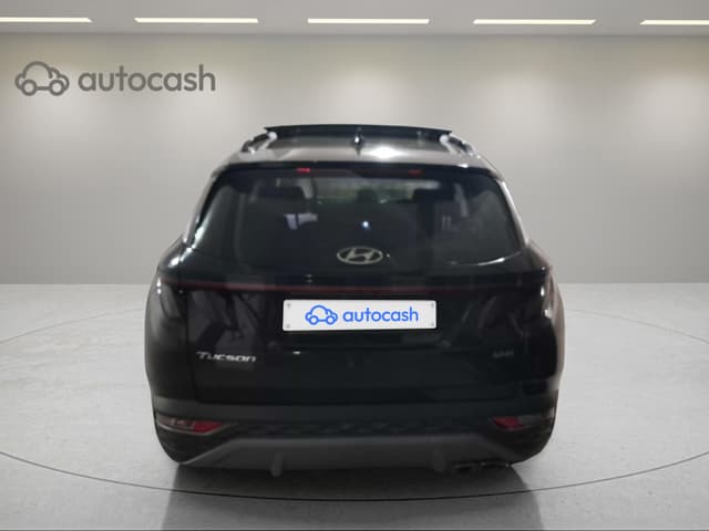 Hyundai Tucson REAR
