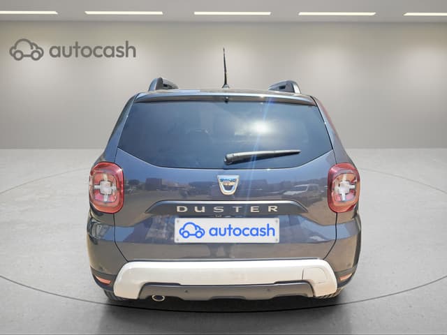Dacia Duster REAR