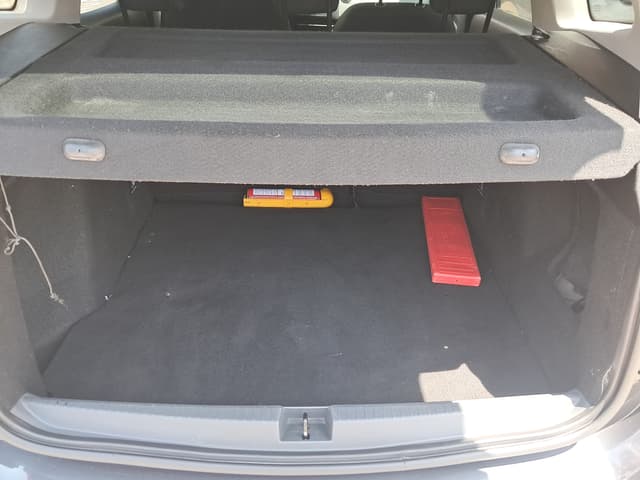 Dacia Duster TRUNK