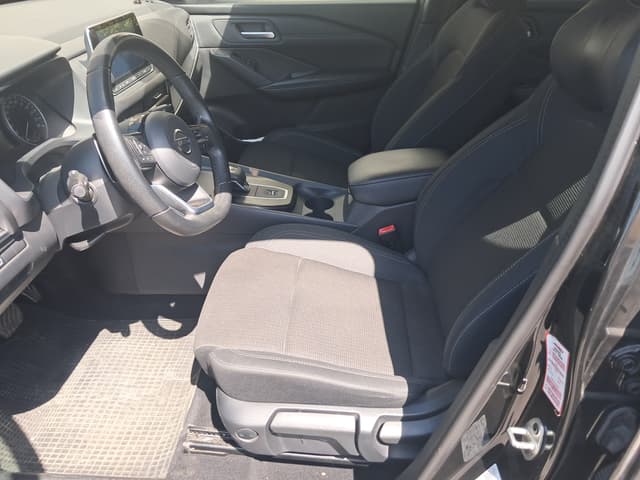 Nissan Qashqai FRONT_SEAT
