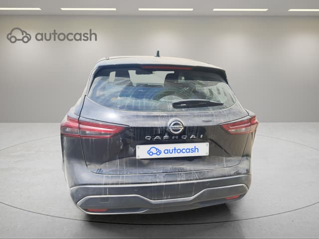 Nissan Qashqai REAR