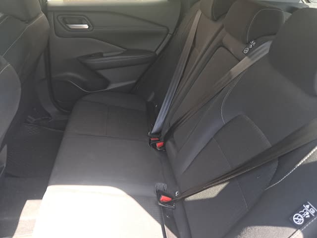 Nissan Qashqai REAR_SEAT