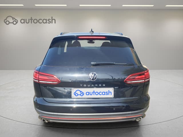 Volkswagen Touareg REAR