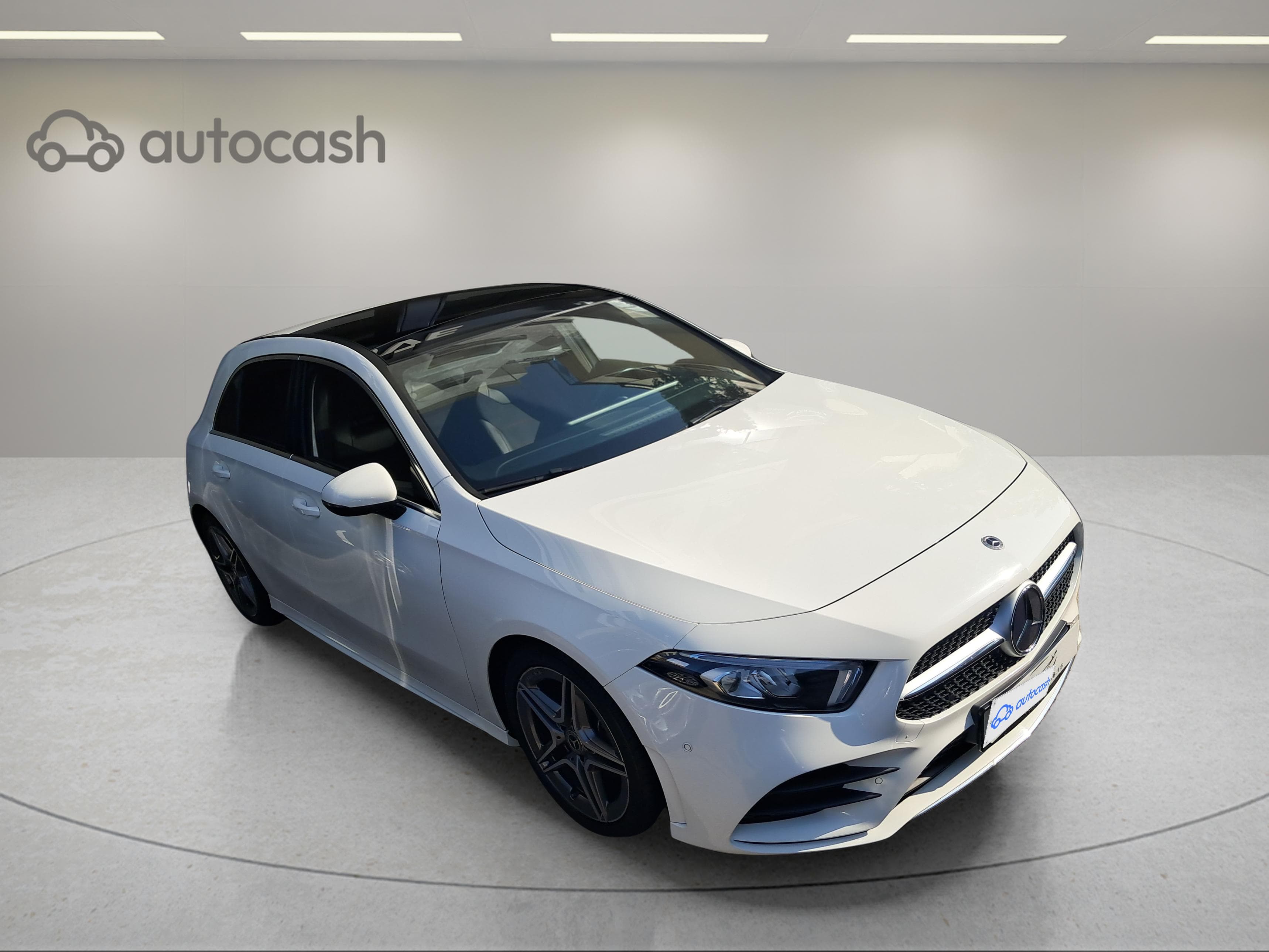 Mercedes Classe A 200 d AMG Line