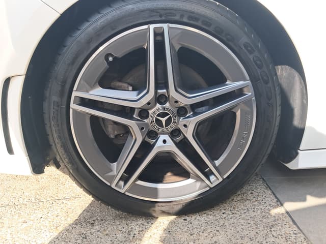Mercedes Classe A WHEEL_ARD