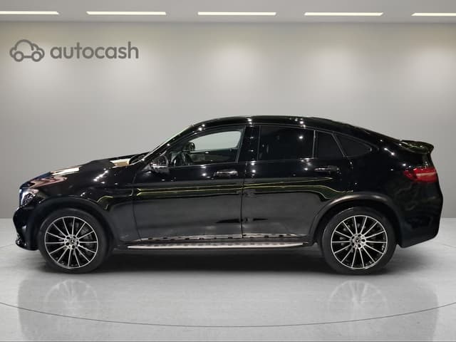 Mercedes GLC Coupé LEFT