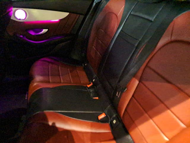 Mercedes GLC Coupé REAR_SEAT