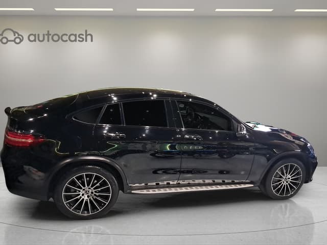Mercedes GLC Coupé RIGHT
