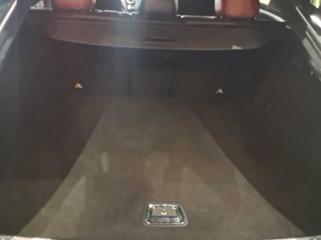 Mercedes GLC Coupé TRUNK