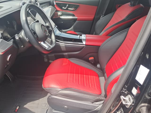 Mercedes GLC Coupé FRONT_SEAT