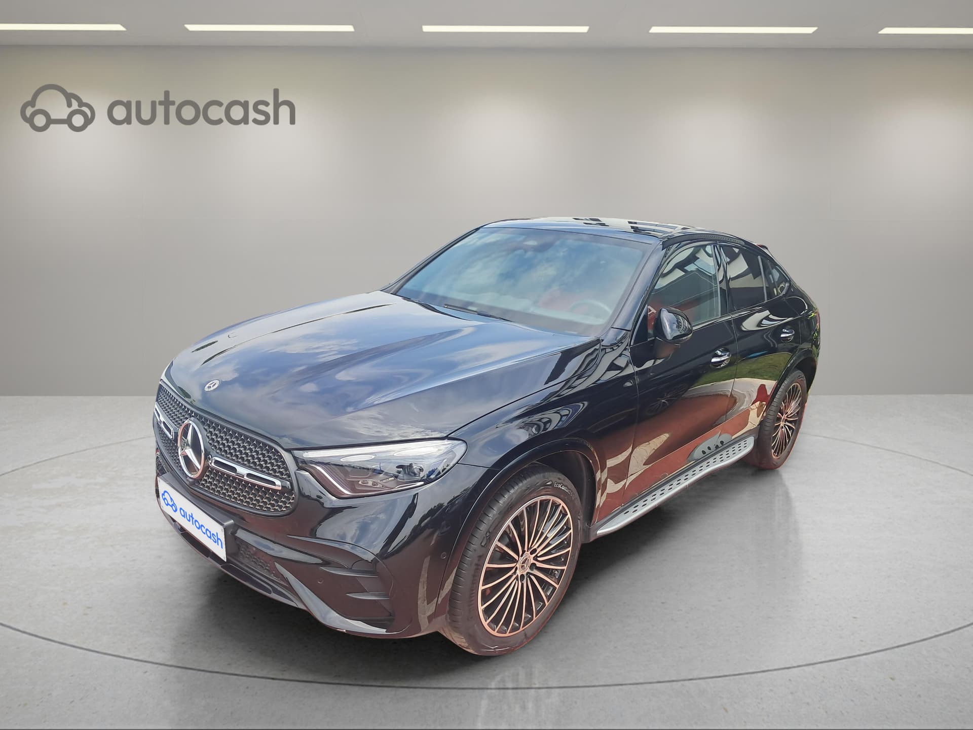 Mercedes GLC Coupé