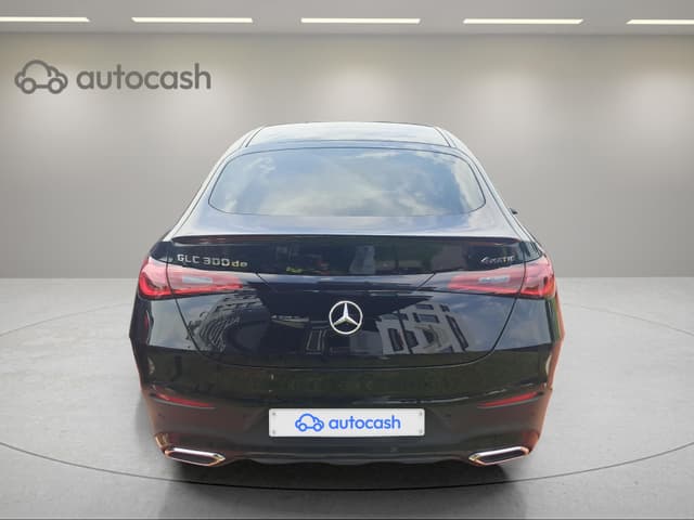 Mercedes GLC Coupé REAR