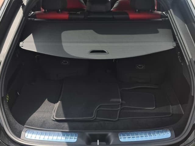 Mercedes GLC Coupé TRUNK