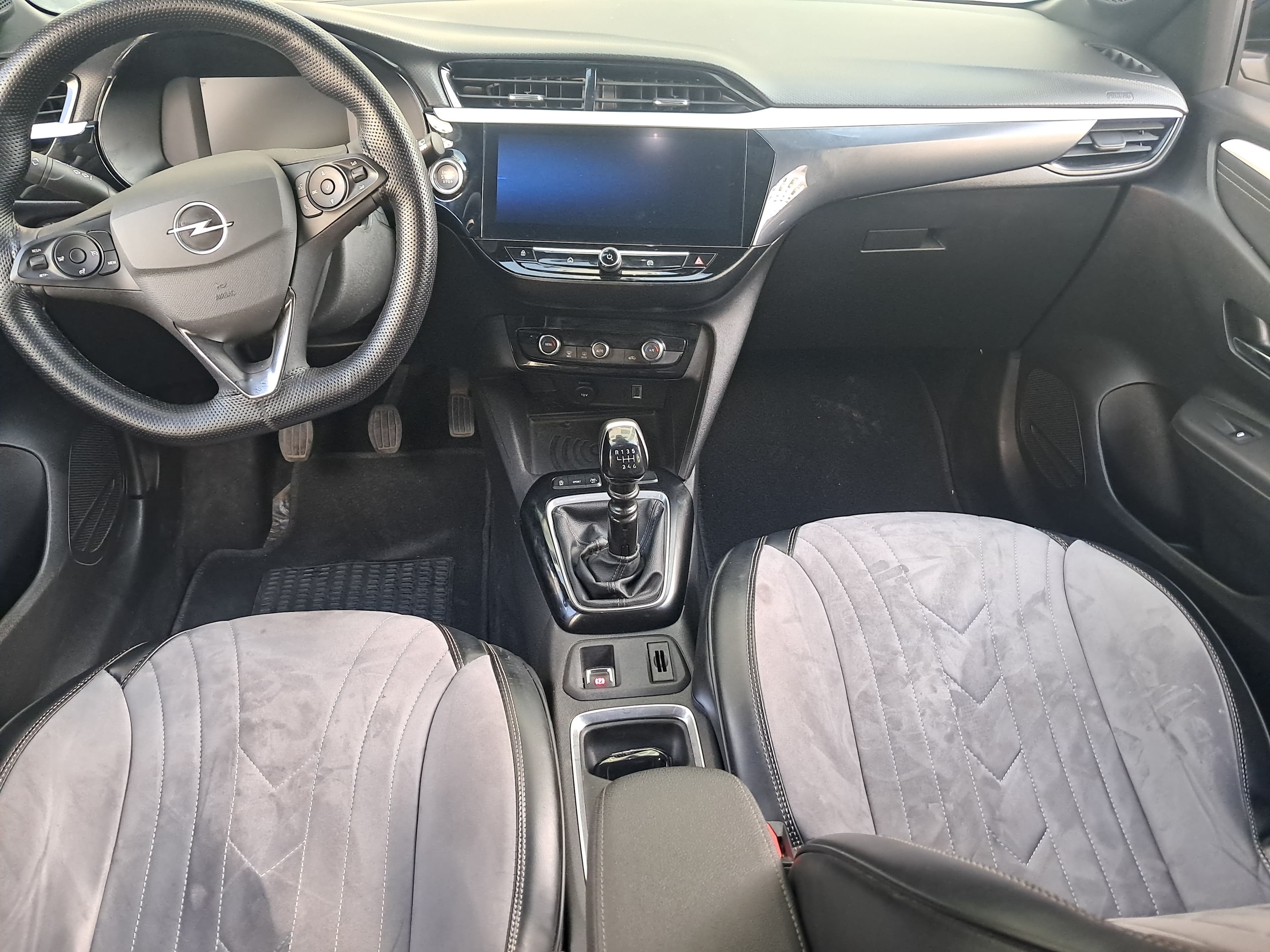 Opel Corsa infotaiment pack