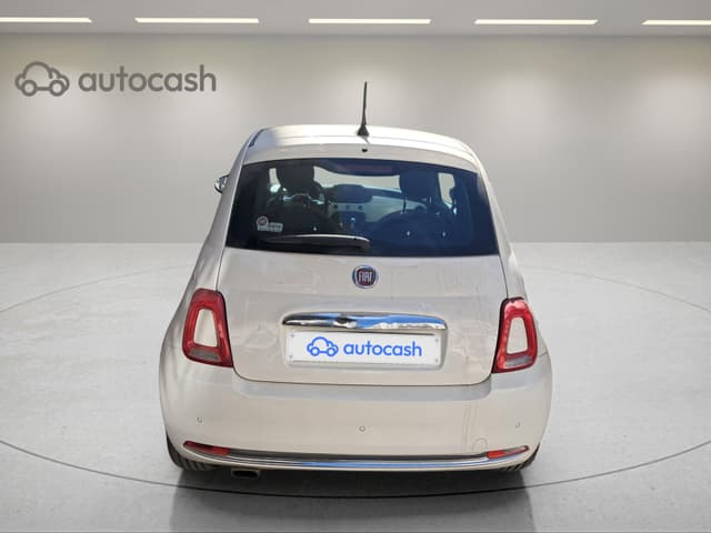 Fiat 500 REAR