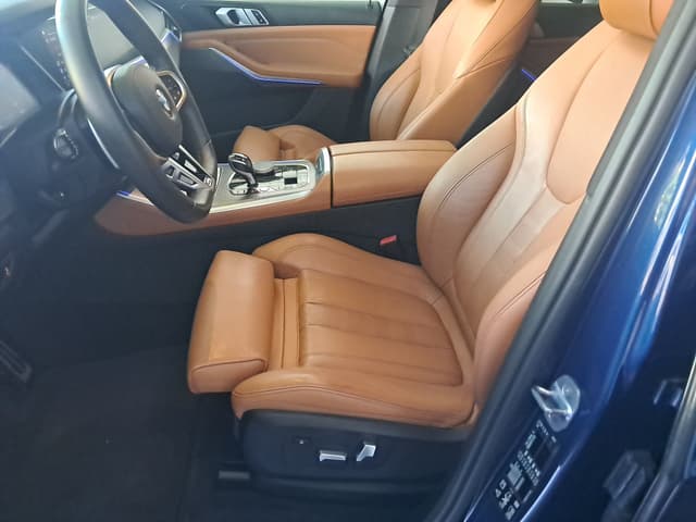 Bmw X5 FRONT_SEAT