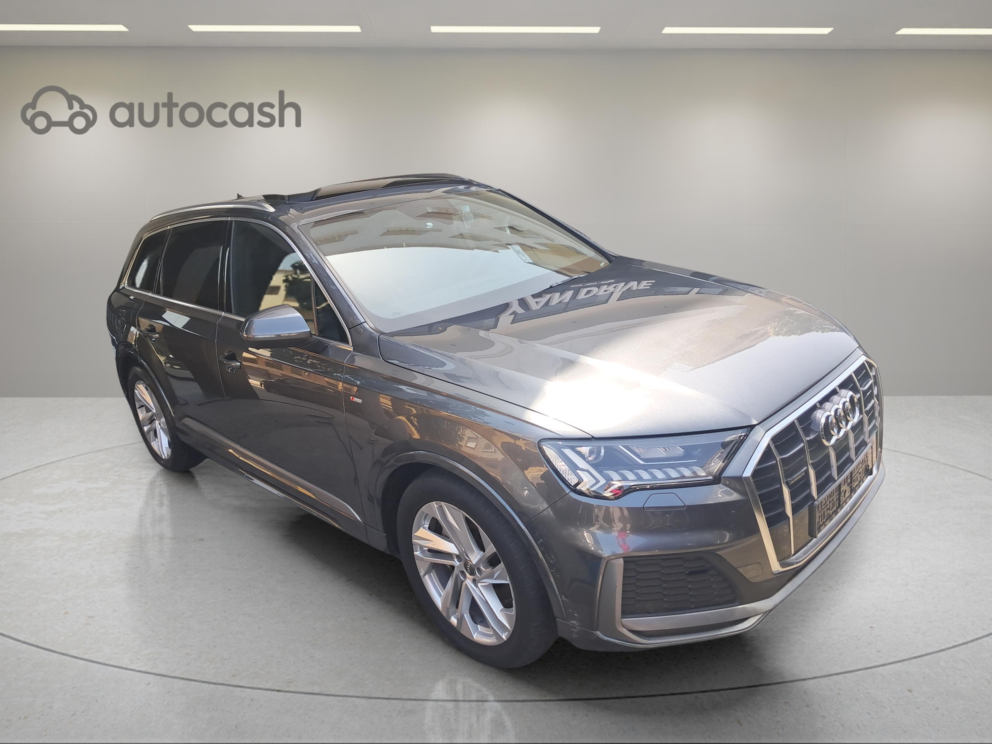 Audi Q7 45 TDI 249 S-Tronic quattro S-line