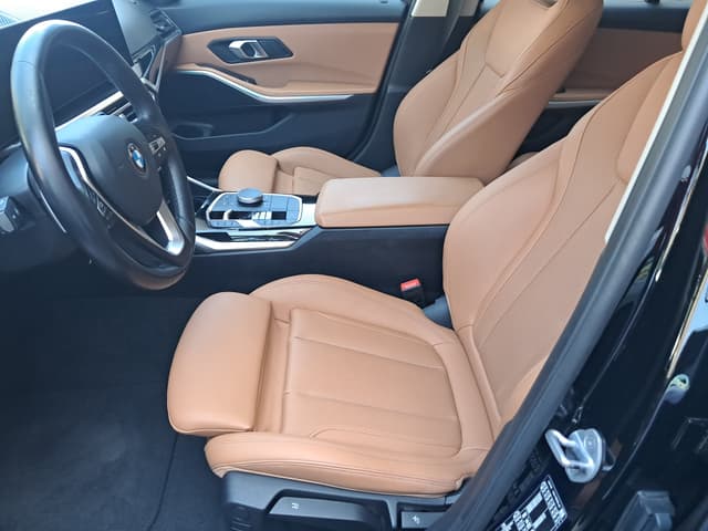 Bmw Série 3 FRONT_SEAT
